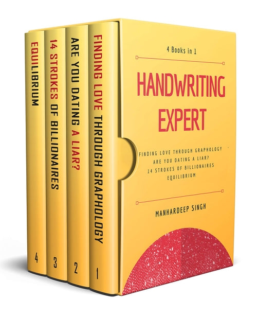 Handwriting Expert: 4 Books in 1